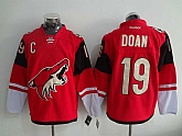 Phoenix Coyotes #19 Doan Red Stitched Jersey,baseball caps,new era cap wholesale,wholesale hats